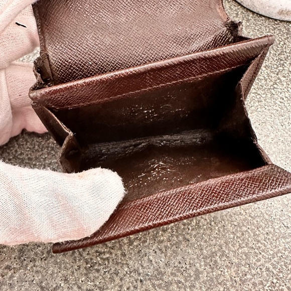 Louis Vuitton, Porte Monnaie Plat Coin Purse - Picture 9 of 13